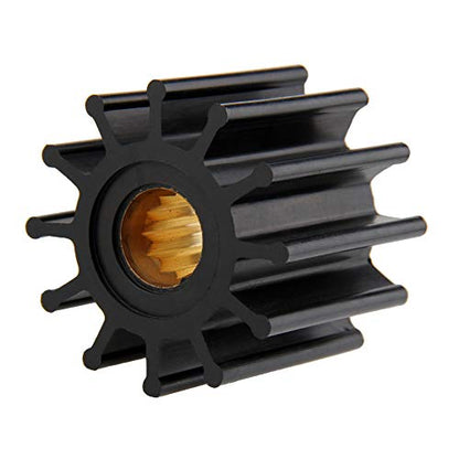 Water Pump Impeller Raw Sea Impeller Repair Kit Compatible With Johnson 09-812B-1 Yanmar 119773-42600 Sierra 18-3306 Indmar S685007