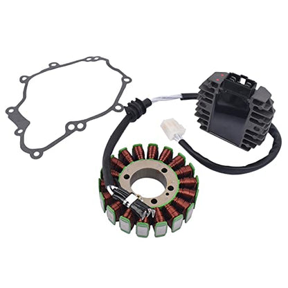 Stator Regulator Rectifier w/Gasket Replacement for Yamaha YZF-R6 2003-05
