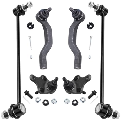 Detroit Axle - Front Suspension Kit for Toyota RAV4 Lexus HS250h NX300