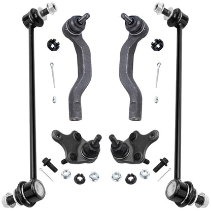 Detroit Axle - Front Suspension Kit for Toyota RAV4 Lexus HS250h NX300