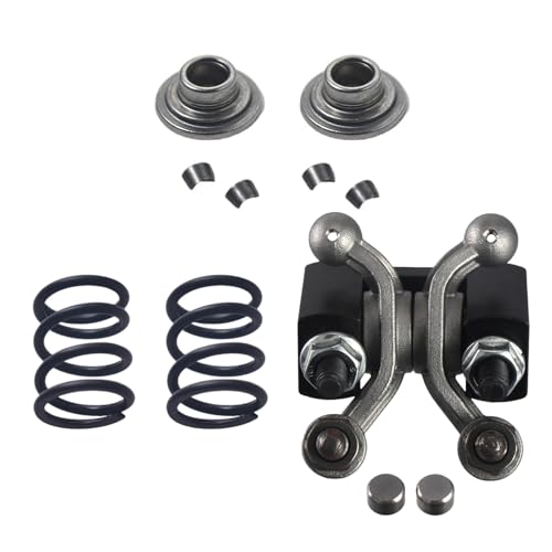 212nonhemi 1.3 Ratio Solid cast Racing Shaft Rocker Arm & 26lb Race Springs - size: with 26lb springs