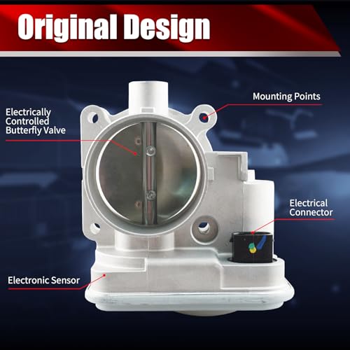Electronic Throttle Body Assembly S20202 Replaces 4861661AB 977-785 - size: S20202