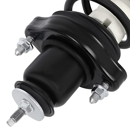 Front and Rear Pair Strut & Coil Spring Assembly Fit 2008-2010 for Mitsubishi Lancer Replace Struts Complete Assembly for 172508 172355/1331665R 172356/1331665L