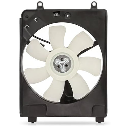 PartsFlow Radiator Dual Cooling Fan 620-938 Assembly Compatible with 2015-2016 Honda CRV L4 2.4L Right 38611RMXA51 - color: For Honda CRV