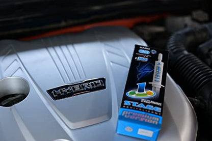 XADO 1 Stage Revitalizant for Hybrid Engines – Oil Additive: Restore Power, Reduce Emissions, & Extend Engine Life