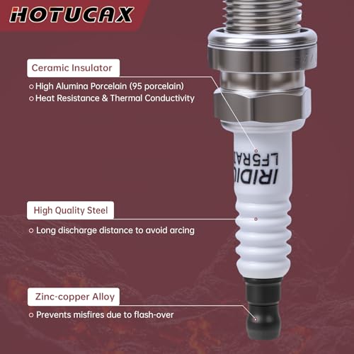 UF611 Ignition Coils & Spark Plugs Tune Up Kit, 4 Pack - size: UF611 & Spark Plugs