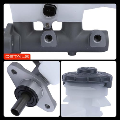 A-Premium Brake Master Cylinder with Reservoir and Cap