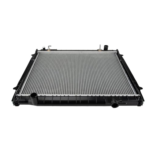 CU1778 Radiator, Compatible with 1995-2004 Tacoma, Aluminum Automotive Replacement Radiator - size: CU1778