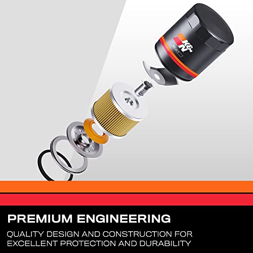 K&N Select Oil Filter: Designed to Protect your Engine, SO-3002