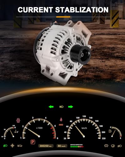 ROADFAR 210AMP Alternator for BMW for X5 3.0L 2013-2018,for 11712