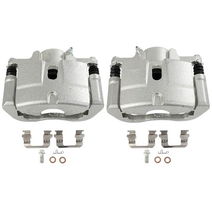 SCITOO 2PCS 18B5422 18B5423 Front Driver & Passenger Side Brake Calipers - size: Front[18B5422 & 18B5423]