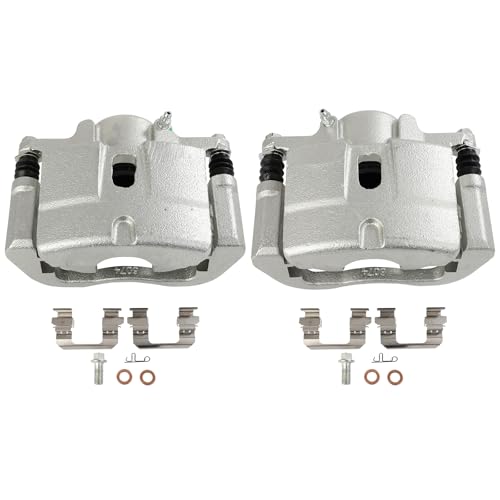 SCITOO 2PCS 18B5422 18B5423 Front Driver & Passenger Side Brake Calipers - size: Front[18B5422 & 18B5423]