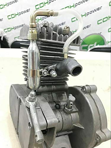 Fuel Recycling Alum Manifold 32mm/40mm Intake Kit, 2 in 1, 2 Stroke Gas Engine Kit Motorized Bicycle 48cc/66cc/80cc/100cc
