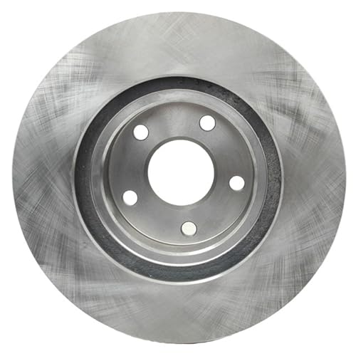 ACDelco Silver Front Brake Rotor 18A835A | GM 19261826 Brake Rotors for Select Saab 9-2X, Scion FR-S, Subaru Outback, BRZ, Subaru Forester, Impreza, Legacy, and more - size: attribute not appiicable to product