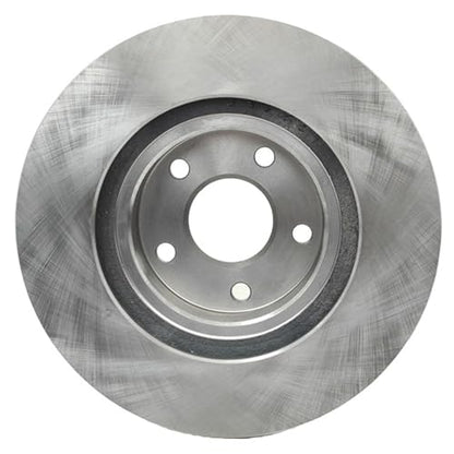 ACDelco Silver Front Brake Rotor 18A835A | GM 19261826 Brake Rotors for Select Saab 9-2X, Scion FR-S, Subaru Outback, BRZ, Subaru Forester, Impreza, Legacy, and more - size: attribute not appiicable to product