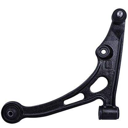 Detroit Axle - Pair Front Lower Control Arms for 2002-2003 Suzuki Aerio 2 - size: MS80132_MS80133/ PAIR