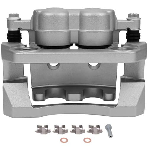 SCITOO Rear Right Brake Caliper With Bracket 18B5076 - size: Rear Passenger[18B5076]