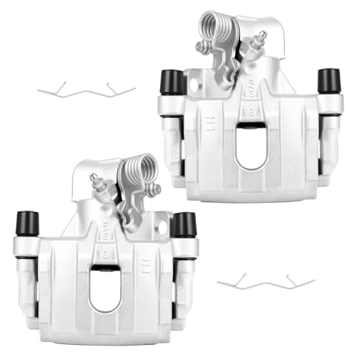ECCPP 19B6284A 19B6285A Rear Left & Right Brake Caliper Assembly - size: Rear[19B6284A 19B6285A]