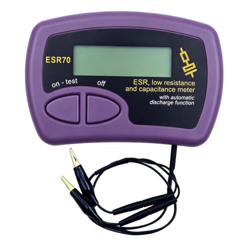 Capacitor Analyzer, Compatible with ESR70 Capacitance Tester