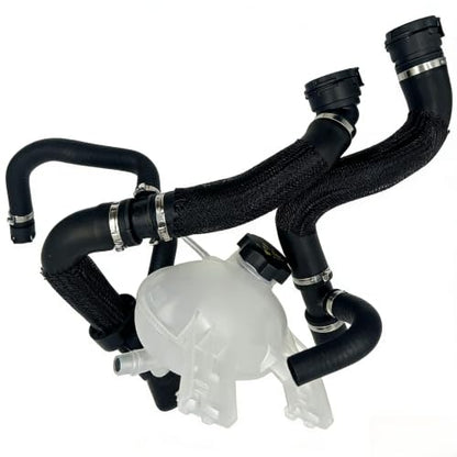 Coolant Reservoir Radiator and Upper and Lower Radiator Coolant Hose Kit - style: Coolant Reservoir Radiator and Upper and Lower Radiator Coolant Hose Kit