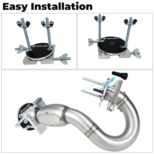 2-Stroke Motorcycle Exhaust Dent Pipe Repair Kit Dent Removal Tool