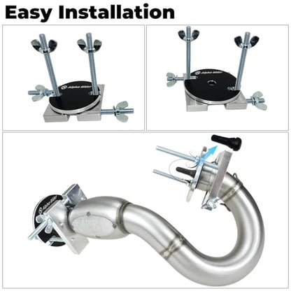 2-Stroke Motorcycle Exhaust Dent Pipe Repair Kit Dent Removal Tool