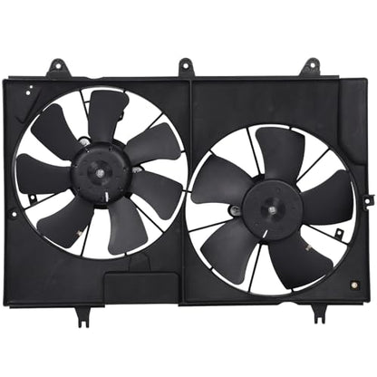 ROADFAR Fan Assembly fit for Cadillac CTS 2003-2004