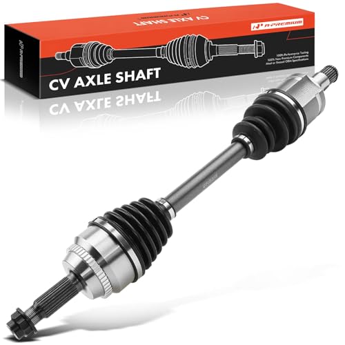 A-Premium Front Left Driver Side CV Axle Shaft Assembly