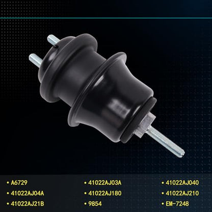 Motor Mount Kit for 2010-2012 Legacy Outback 2.5L Auto Trans - size: A6729 A6729 A6728 A6707