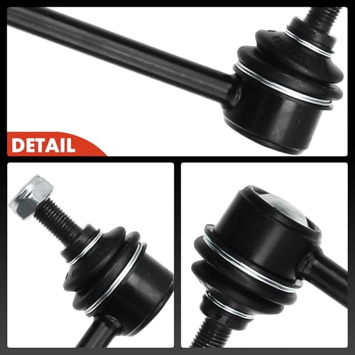 A-Premium Front Sway Bar Link Stabilizer Bar Link, Compatible with Ford