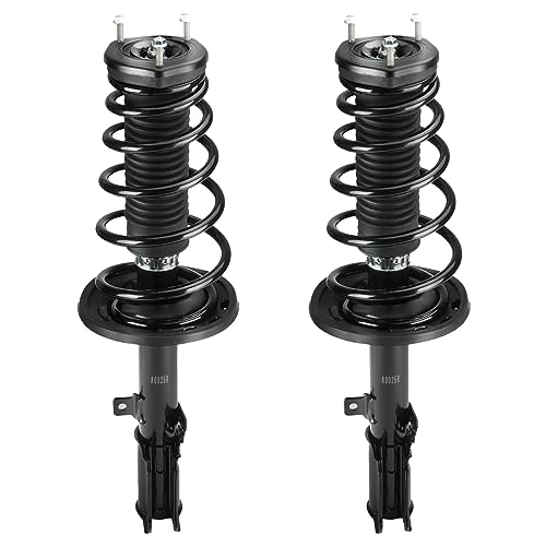 Rear Strut Shock Assembly w/Coil Spring for Toyota Camry 2007-2011, Avalon 2008-2012, Replace 172309 172310, Left & Right, 2PCS - size: Rear