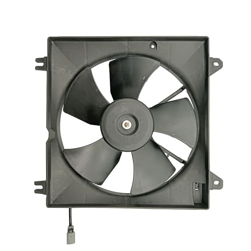 PartsFlow Engine Cooling Fan Assembly For 2004-2008 Suzuki For 2006-2010 CHEVROLET OPTRA - color: For Suzuki