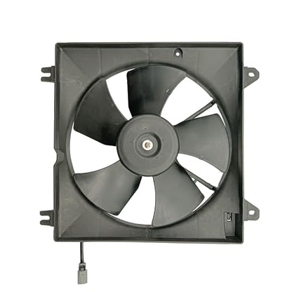 PartsFlow Engine Cooling Fan Assembly For 2004-2008 Suzuki For 2006-2010 CHEVROLET OPTRA - color: For Suzuki