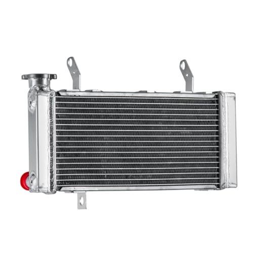 Aluminum Radiator for Suzuki SV1000S SV1000 Naked Model 2003-2007, Full Performance Aluminium Radiators, Automotive Replacement Radiator