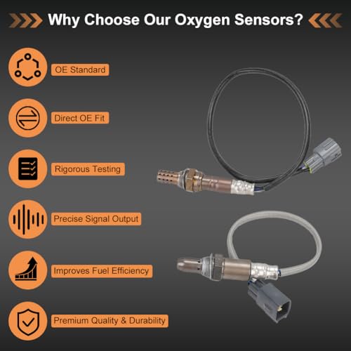 Oxygen O2 Sensor Compatible with Toyota Tacoma Tundra 4Runner Fj Cruiser