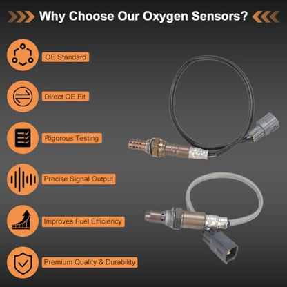 Oxygen O2 Sensor Compatible with Toyota Tacoma Tundra 4Runner Fj Cruiser