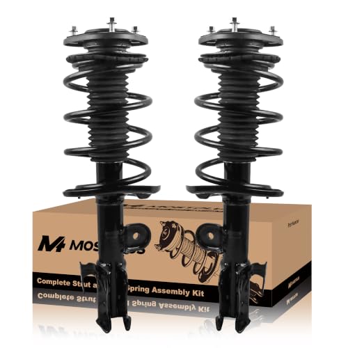 MOSTPLUS Front Pair Complete Strut Spring Assembly 11421 11422 Compatible with 2008-2015 Scion XB FWD 2.4L Shock Assembly - size: Front Struts(Set of 2), style: 2008-2015 Scion XB FWD