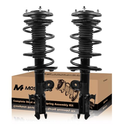 MOSTPLUS Front Pair Complete Strut Spring Assembly 11421 11422 Compatible with 2008-2015 Scion XB FWD 2.4L Shock Assembly - size: Front Struts(Set of 2), style: 2008-2015 Scion XB FWD
