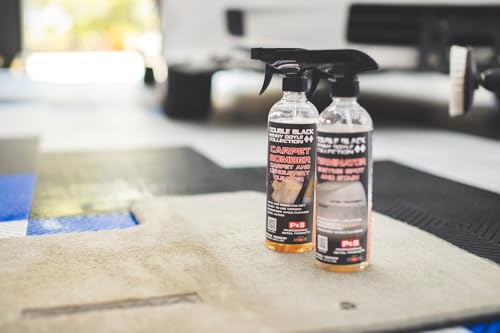 P & S PROFESSIONAL DETAIL PRODUCTS - Carpet Bomber Carpet and Upholstery Cleaner; Citrus-Based Cleaner Dissolves Grease and Lifts Dirt; Highly Dilutable; Great on Engines and Wheel Wells (1 Quart) - size: 32 Fl Oz (Pack of 1)