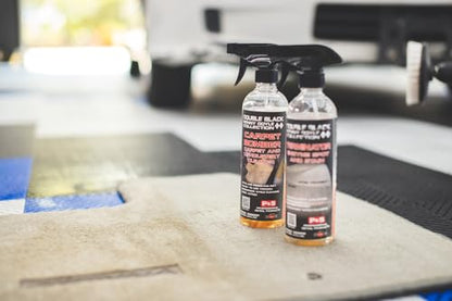 P & S PROFESSIONAL DETAIL PRODUCTS - Carpet Bomber Carpet and Upholstery Cleaner; Citrus-Based Cleaner Dissolves Grease and Lifts Dirt; Highly Dilutable; Great on Engines and Wheel Wells (1 Quart) - size: 32 Fl Oz (Pack of 1)