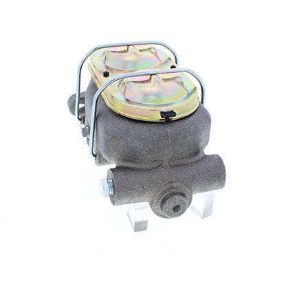 Cast Iron Master Cylinder, 1 Inch Bore, For GM/Corvette, Dual Outlet Design