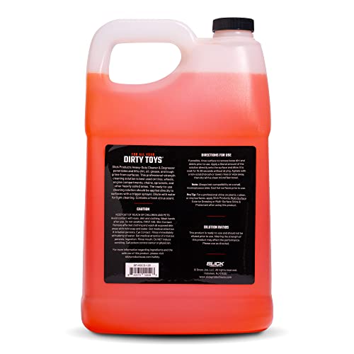 Slick Products Heavy-Duty Wheel, Tire & Engine Cleaner - 128 oz - size: 128 Fl Oz (Pack of 1)