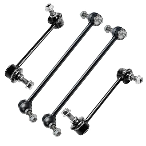 Detroit Axle - Sway Bar Links for 2001-2006 Acura MDX 2003-2008 Honda Pilot - size: 4S49102/Group