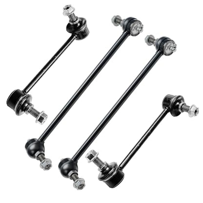 Detroit Axle - Sway Bar Links for 2001-2006 Acura MDX 2003-2008 Honda Pilot - size: 4S49102/Group
