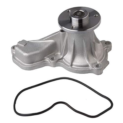 AUQDD AW6056 Professional Water Pump Kit With Gasket Fit For (Engine 1.8L L4 Only) 2006 2007 2008 2009 2010 2011 Honda Civic - size: AW6056