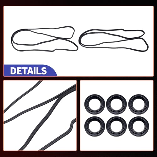 HiSport Valve Cover Gasket VS50682R 11193-70010 VS50536 - color: VS50682R