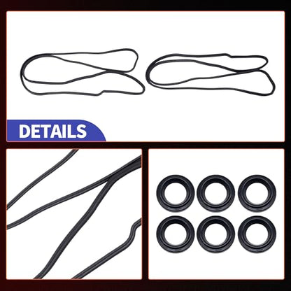 HiSport Valve Cover Gasket VS50682R 11193-70010 VS50536 - color: VS50682R