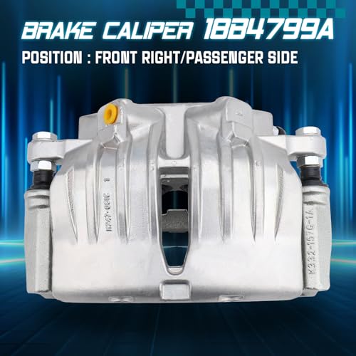 IRONTEK 18B4799A Front Right Passenger Side Brake Caliper - color: Front Right