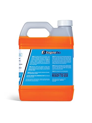 Engine Ice Hi-Performance SXS/ATV Coolant and Antifreeze Orange