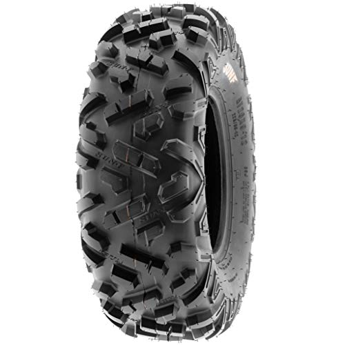SunF 22x7-10 Tubeless 6 Ply - A051 POWER II [Set of 2] - size: 22x7-10